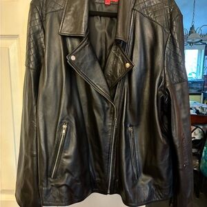 Black Leather Jacket